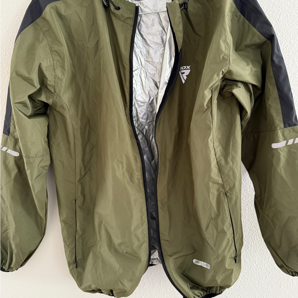 RDX unisex sauna sweatsuit